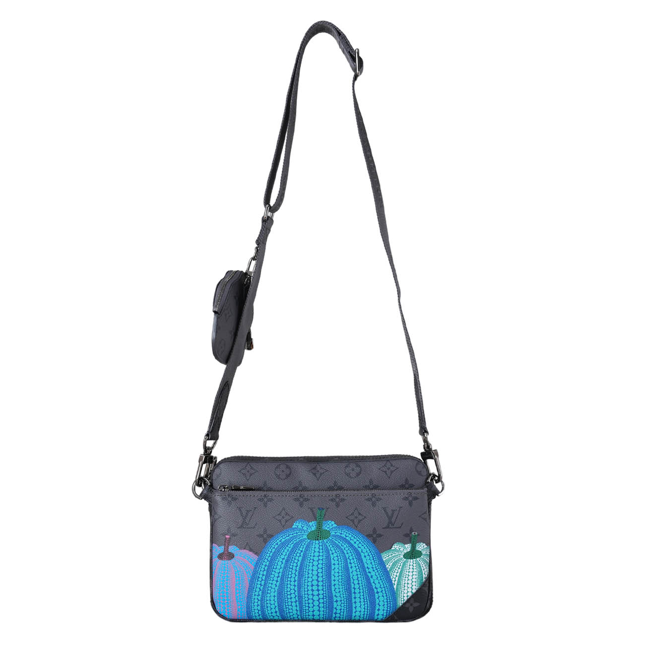 LOUIS VUITTON(USED)루이비통 쿠사마 야요이 트리오 메신저백